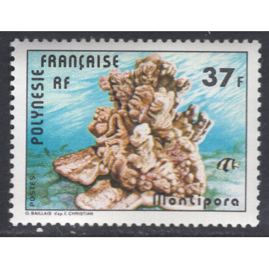 FRENCH POLYNESIA SCOTT 312
