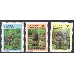 FRENCH POLYNESIA SCOTT 390-392
