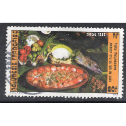FRENCH POLYNESIA SCOTT 423A