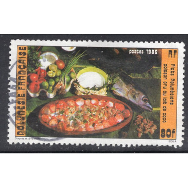 FRENCH POLYNESIA SCOTT 423A