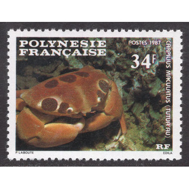 FRENCH POLYNESIA SCOTT 455
