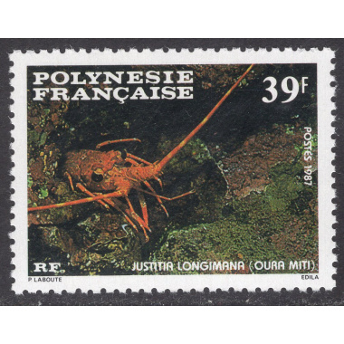 FRENCH POLYNESIA SCOTT 457