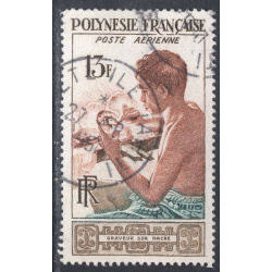 FRENCH POLYNESIA SCOTT C24