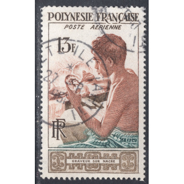 FRENCH POLYNESIA SCOTT C24