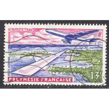 FRENCH POLYNESIA SCOTT C28