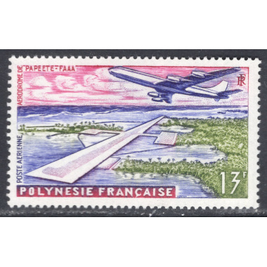 FRENCH POLYNESIA SCOTT C28