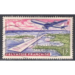 FRENCH POLYNESIA SCOTT C28