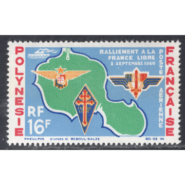 FRENCH POLYNESIA SCOTT C31