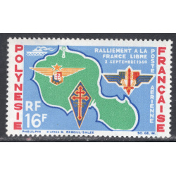 FRENCH POLYNESIA SCOTT C31