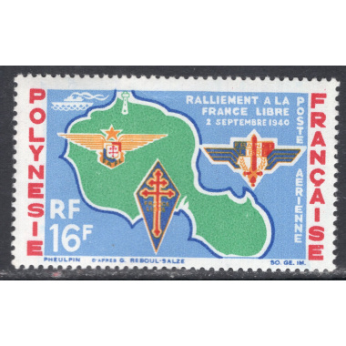 FRENCH POLYNESIA SCOTT C31