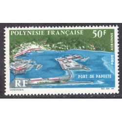 FRENCH POLYNESIA SCOTT C43