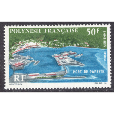 FRENCH POLYNESIA SCOTT C43