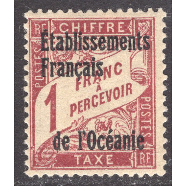 FRENCH POLYNESIA SCOTT J7