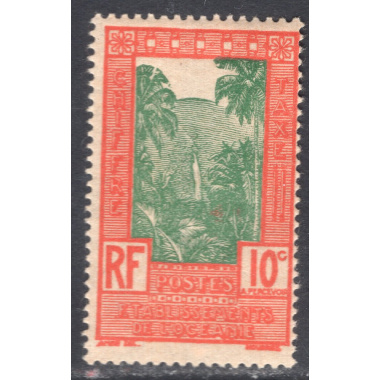 FRENCH POLYNESIA SCOTT J11