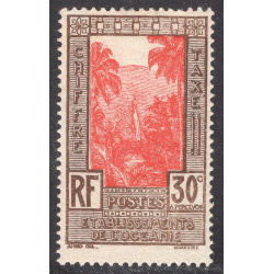 FRENCH POLYNESIA SCOTT J12