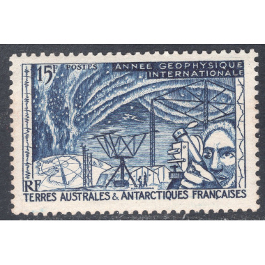 FRENCH SOUTHERN AND ANTARCTIC TERRITORY SCOTT 10