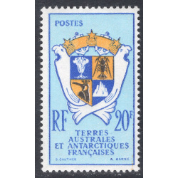 FRENCH SOUTHERN AND ANTARCTIC TERRITORY SCOTT 15