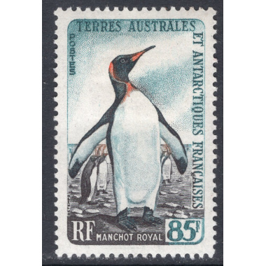 FRENCH SOUTHERN AND ANTARCTIC TERRITORY SCOTT 19