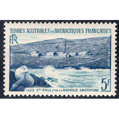 FRENCH SOUTHERN AND ANTARCTIC TERRITORY SCOTT 4