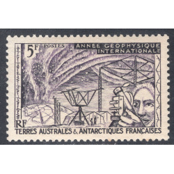 FRENCH SOUTHERN AND ANTARCTIC TERRITORY SCOTT 8