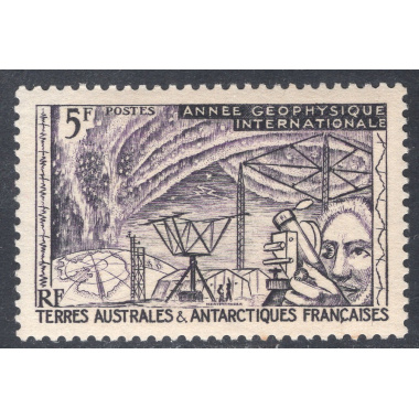 FRENCH SOUTHERN AND ANTARCTIC TERRITORY SCOTT 8