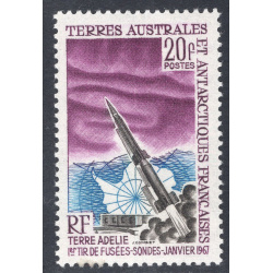 FRENCH SOUTHERN AND ANTARCTIC TERRITORY SCOTT 29