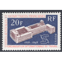 FRENCH SOUTHERN AND ANTARCTIC TERRITORY SCOTT 35