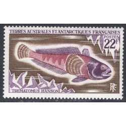 FRENCH SOUTHERN AND ANTARCTIC TERRITORY SCOTT 40