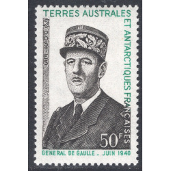 FRENCH SOUTHERN AND ANTARCTIC TERRITORY SCOTT 52