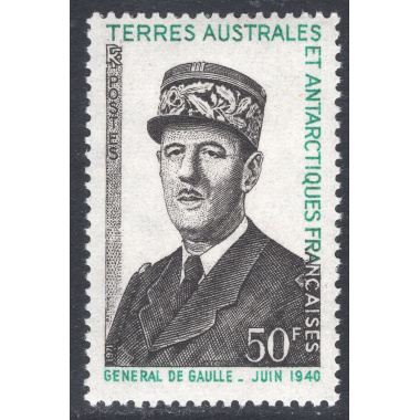 FRENCH SOUTHERN AND ANTARCTIC TERRITORY SCOTT 52