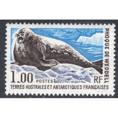 FRENCH SOUTHERN AND ANTARCTIC TERRITORY SCOTT 61
