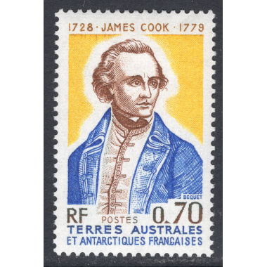 FRENCH SOUTHERN AND ANTARCTIC TERRITORY SCOTT 66