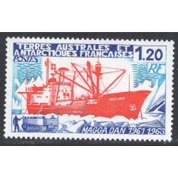 FRENCH SOUTHERN AND ANTARCTIC TERRITORY SCOTT 74