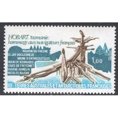 FRENCH SOUTHERN AND ANTARCTIC TERRITORY SCOTT 81