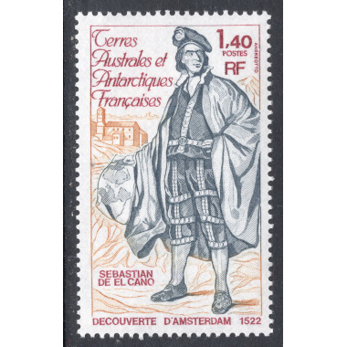FRENCH SOUTHERN AND ANTARCTIC TERRITORY SCOTT 87
