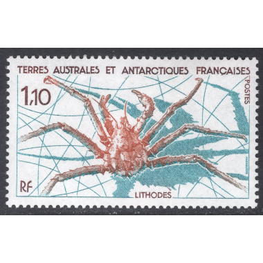FRENCH SOUTHERN AND ANTARCTIC TERRITORY SCOTT 143