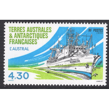 FRENCH SOUTHERN AND ANTARCTIC TERRITORY SCOTT 219
