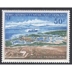 FRENCH SOUTHERN AND ANTARCTIC TERRITORY SCOTT C25