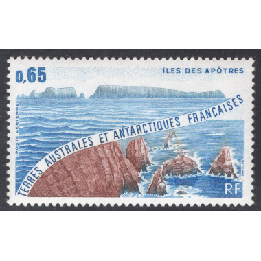 FRENCH SOUTHERN AND ANTARCTIC TERRITORY SCOTT C72