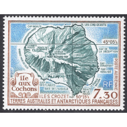 FRENCH SOUTHERN AND ANTARCTIC TERRITORY SCOTT C109