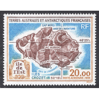 FRENCH SOUTHERN AND ANTARCTIC TERRITORY SCOTT C136
