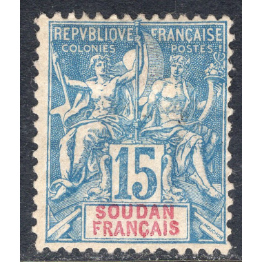 FRENCH SUDAN SCOTT 9