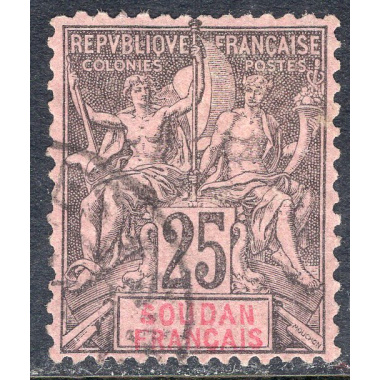 FRENCH SUDAN SCOTT 12