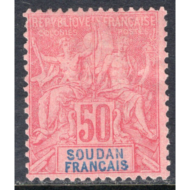 FRENCH SUDAN SCOTT 16