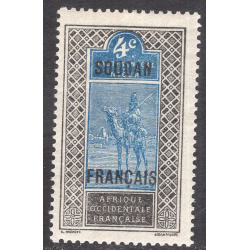 FRENCH SUDAN SCOTT 23