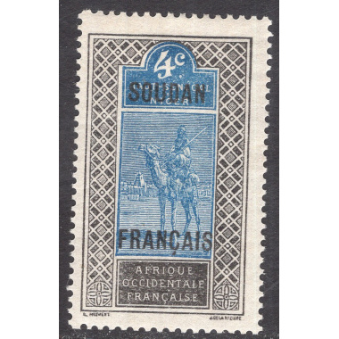 FRENCH SUDAN SCOTT 23