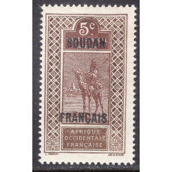 FRENCH SUDAN SCOTT 24