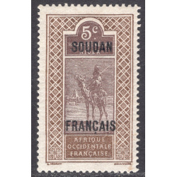FRENCH SUDAN SCOTT 24