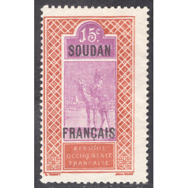 FRENCH SUDAN SCOTT 29