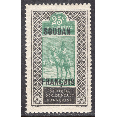FRENCH SUDAN SCOTT 31